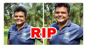 RIP: Former Odisha Ranji player & BCCI Match Referee Prashant Mohapatra passes away