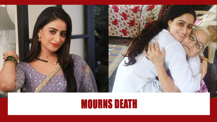 RIP: Ghum Hai Kisikey Pyaar Meiin actress Aishwarya Sharma mourns death of her grandmother 397903