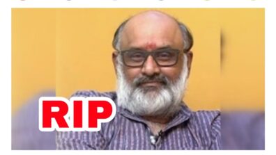 RIP: Tamil actor Venkat Subha dies of Covid-19