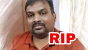 RIP: Telugu film director Nandyala Ravi dies of Covid-19