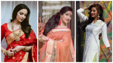 Rituparna Sengupta Vs Sayantika Banerjee Vs Subhashree Ganguly: Whose Ethnic Wear Style Is Your Favourite?