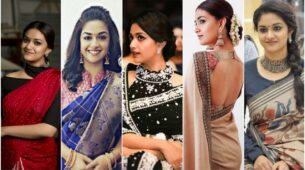 Rock In Blouse: Take Blouse Inspiration From Keerthy Suresh