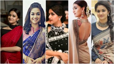 Rock In Blouse: Take Blouse Inspiration From Keerthy Suresh