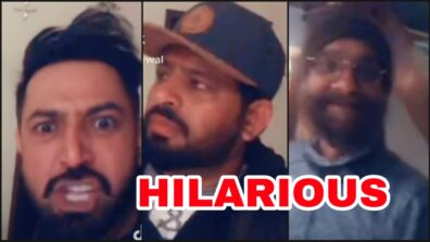 ROFL: Gippy Grewal shares hilarious fun reel with his squad, fans go LOL