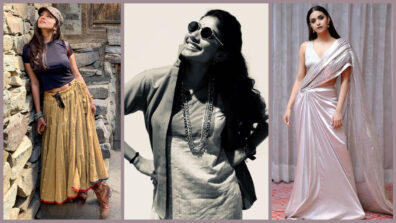 [Royal South Queen] Keerthy Suresh Vs Sai Pallavi Vs Malavika Mohanan: Which diva looks like a ‘daydream’ in customized embellished Indo-Western style? Pick your favourite