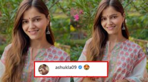 Rubina Dilaik shares stunning desi look, Abhinav Shukla loves it