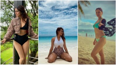 Rubina Dilaik, Shraddha Arya, Surbhi Jyoti are the perfect guide to go bikini shopping this summer