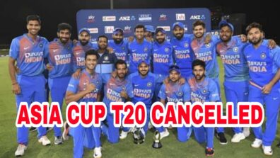 Sad News: Asia Cup T20 2021 cancelled due to Covid-19 pandemic