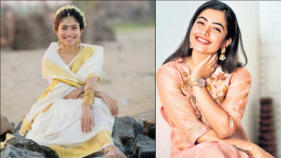 Sai Pallavi & Rashmika Mandanna’s cutest smiling moments to crush on