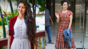 Sai Pallavi & Rashmika Mandanna’s unique Indo-Western ethnic look will make you fall in love with them