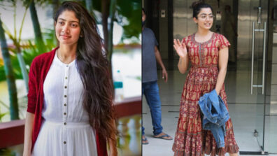 Sai Pallavi & Rashmika Mandanna’s unique Indo-Western ethnic look will make you fall in love with them