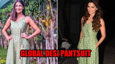 Saiyami Kher Vs Aahana Kumar: Which Babe Looks Ethereal In Alike Global Desi Pantsuit?