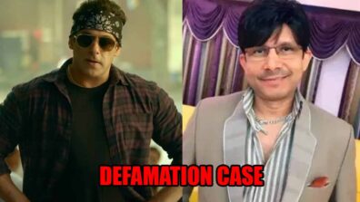 Salman Khan files defamation case against KRK for Radhe review, find details