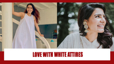 Samantha Akkineni And Her Love Affair With White Is Graceful