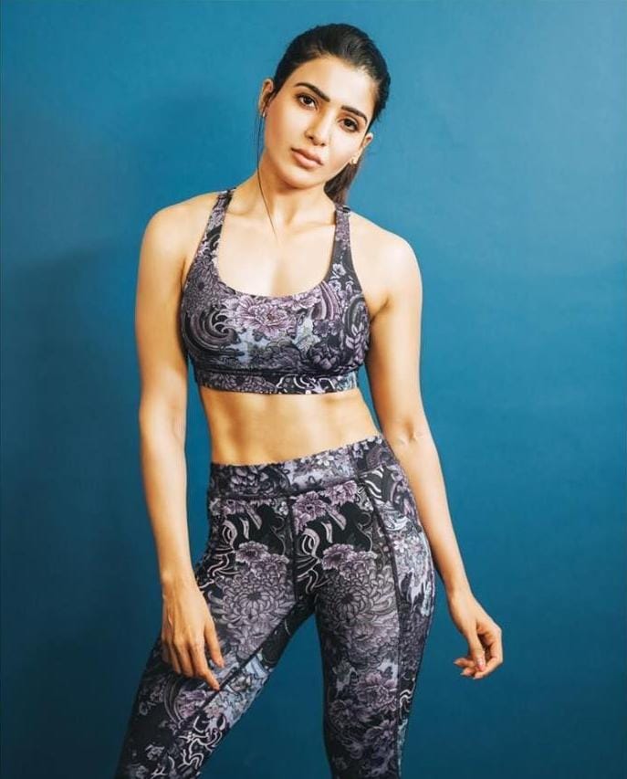 Samantha Akkineni Vs Hansika Motwani: Who Looks Sensational Even In A Gym? - 1