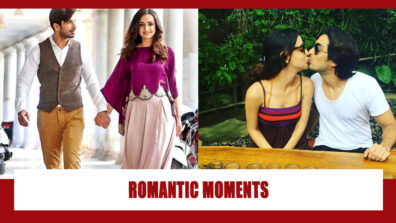 Sanaya Irani-Mohit Sehgal cosy romantic moments caught on camera