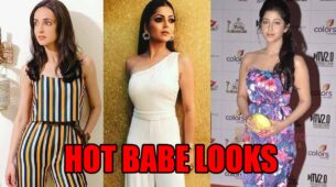 Sanaya Irani Vs Drashti Dhami Vs Sonarika Bhadoria: Which Hot Babe Looks 10/10 In Jumpsuit?