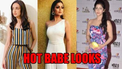 Sanaya Irani Vs Drashti Dhami Vs Sonarika Bhadoria: Which Hot Babe Looks 10/10 In Jumpsuit?