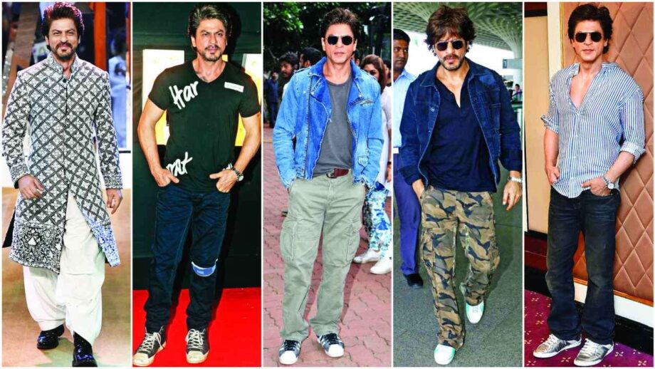 Sanjay Dutt Vs Shah Rukh Khan Vs Shahid Kapoor: Who Is Your Fashion Idol? - 1