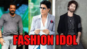 Sanjay Dutt Vs Shah Rukh Khan Vs Shahid Kapoor: Who Is Your Fashion Idol?