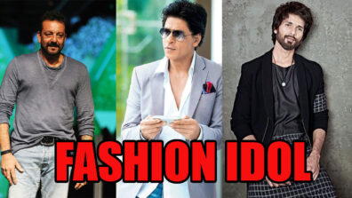 Sanjay Dutt Vs Shah Rukh Khan Vs Shahid Kapoor: Who Is Your Fashion Idol?