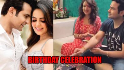 Sugandha Mishra celebrates husband Sanket Bhosale birthday, check viral video