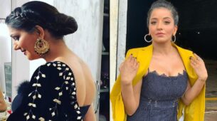 Sapna Chaudhary Or Monalisa: Whose Sleek Clean Bun Do You Like Better?