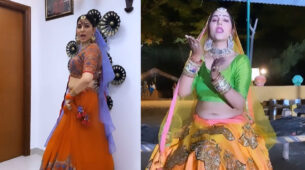 Sapna Chaudhary’s Moves Are Tempting in Ghaghra; See Video Here