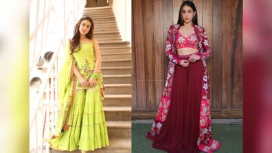 Sara In Sharara: 5 Times We Wanted To Steal These Looks Of Sara Ali Khan