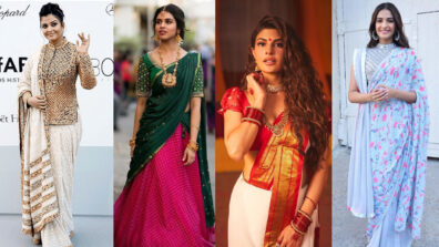 Saree Not Sorry: Different Ways To Style A Saree