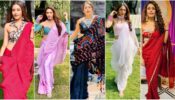 Saree Queen: Surbhi Chandna And Her Fashionable Blouse Look You Can Recreate To Look Splendid