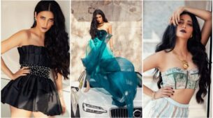 Sassy In No Straps: Take Cues From Shruti Haasan To Style Your Strapless Outfits: Her Hotness Is At Another Level