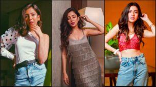 Sassy Poser: Take Photo Pose Inspiration From Barkha Singh
