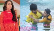 Sasural Simar Ka 2 spoiler alert: Reema gets upset seeing Choti Simar and Aarav in pool