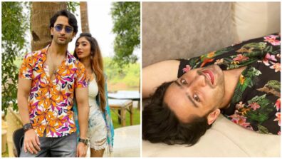 Say yes to printed looks: Shaheer Sheikh makes his female fans melt by his super stylish looks in printed shirts