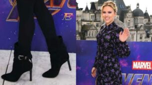 Scarlett Johansson Boots Collection Deserves A 10/10: See Here