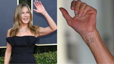 Secret Revealed: Jennifer Aniston’s Wrist Tattoo 11 11 And A Deep Meaning To It: Know Here