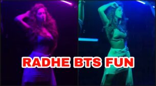 Seeti Maar Queen: Disha Patani drops a stunner BTS moment from Radhe sets, fans fall in love with her hot hair flip