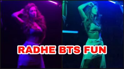 Seeti Maar Queen: Disha Patani drops a stunner BTS moment from Radhe sets, fans fall in love with her hot hair flip