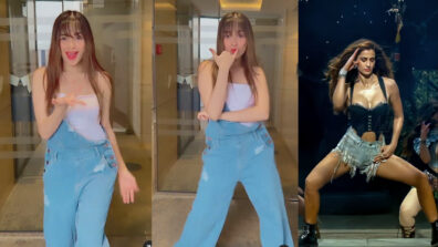 Seeti Maar Swag: Jannat Zubair Rahmani does a super-hot dance like Disha Patani from Radhe, who is better?