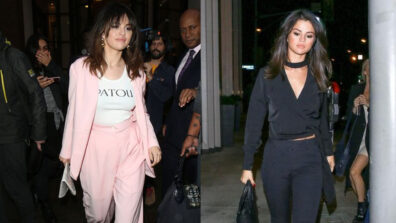 Selena Gomez: The Ultimate Fashion Guide to Ace the Trousers Look