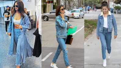 Selena Gomez’s Easy To Wear Denim Looks: Steal Here