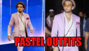 Sensational In Pastels: Ranveer Singh And His Groovy Style