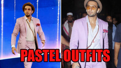 Sensational In Pastels: Ranveer Singh And His Groovy Style