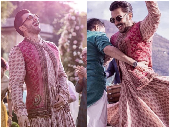 Sensational In Pastels: Ranveer Singh And His Groovy Style - 2