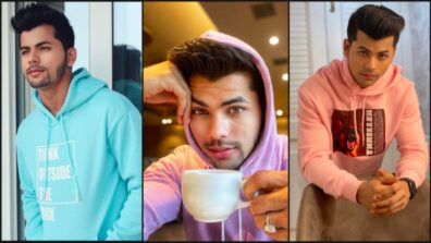 Set Your Eyes On Siddharth Nigam’s Pastel Hoodies, Fans Can’t Stop Loving