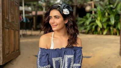 Attractive gym outfit of Karishma Tanna: Uff! This hotness will make you sweat