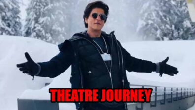 Shah Rukh Khan and his theatre journey
