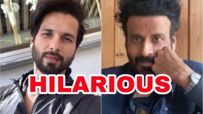 Shahid Kapoor has a hilarious reaction to the trailer of The Family Man 2, Manoj Bajpayee can’t stop laughing