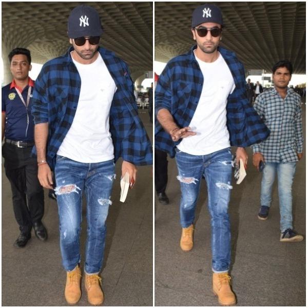 Shahid Kapoor Vs Ranbir Kapoor: Who Rocks The Outfit Game Effortlessly In Flannel Shirts? - 3